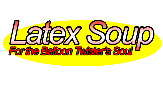Twisted Ideas Balloons Featured in Latex Soup Magazine Issue #3